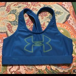 Under Armour sports bra.